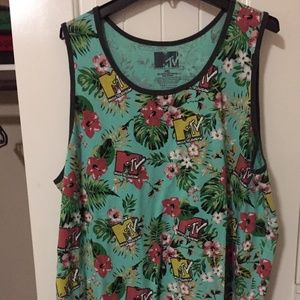 Hawaiian MTV Tank Top